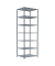 SCHULTE Schwerlastregal MULTIplus 250 12982 silber 100,0 x 80,0 x 300,0 cm