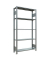 SCHULTE Schwerlastregal MULTIplus 150 12730-LR silber 100,0 x 30,0 x 200,0 cm