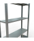 SCHULTE Schwerlastregal MULTIplus 150 12730-LR silber 100,0 x 30,0 x 200,0 cm