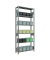 SCHULTE Schwerlastregal MULTIplus 150 12731-LR silber 100,0 x 30,0 x 250,0 cm