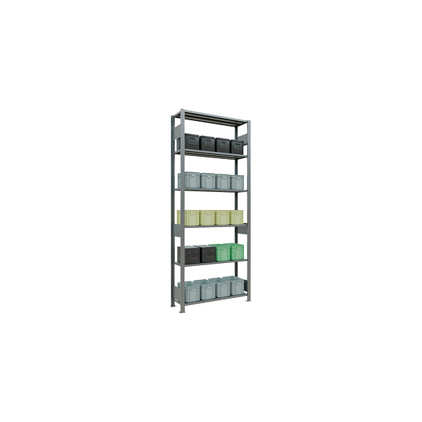 4004514279552 - Schwerlastregal MULTIplus 150 12731-LR silber 1000 x 300 x 2500 cm 4004514279552 SCHULTE 4004514279552 - Schwerlastregal MULTIplus 150 12731-LR silber 1000 x 300 x 2500 cm 4004514279552 SCHULTE
