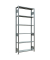 SCHULTE Schwerlastregal MULTIplus 150 12731-LR silber 100,0 x 30,0 x 250,0 cm
