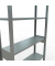 SCHULTE Schwerlastregal MULTIplus 150 12731-LR silber 100,0 x 30,0 x 250,0 cm