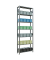 SCHULTE Schwerlastregal MULTIplus 150 12732-LR silber 100,0 x 30,0 x 300,0 cm