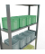 SCHULTE Schwerlastregal MULTIplus 150 12732-LR silber 100,0 x 30,0 x 300,0 cm