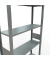 SCHULTE Schwerlastregal MULTIplus 150 12732-LR silber 100,0 x 30,0 x 300,0 cm