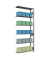 SCHULTE Anbau-Schwerlastregal MULTIplus 150 12736-LR silber 100,0 x 30,0 x 250,0 cm