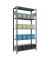 SCHULTE Schwerlastregal MULTIplus 150 12740-LR silber 100,0 x 40,0 x 200,0 cm