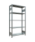 SCHULTE Schwerlastregal MULTIplus 150 12740-LR silber 100,0 x 40,0 x 200,0 cm