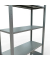 SCHULTE Schwerlastregal MULTIplus 150 12740-LR silber 100,0 x 40,0 x 200,0 cm