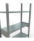 SCHULTE Schwerlastregal MULTIplus 150 12741-LR silber 100,0 x 40,0 x 250,0 cm