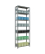 SCHULTE Schwerlastregal MULTIplus 150 12742-LR silber 100,0 x 40,0 x 300,0 cm