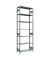 SCHULTE Schwerlastregal MULTIplus 150 12742-LR silber 100,0 x 40,0 x 300,0 cm