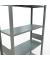 SCHULTE Schwerlastregal MULTIplus 150 12742-LR silber 100,0 x 40,0 x 300,0 cm