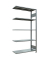 SCHULTE Anbau-Schwerlastregal MULTIplus 150 12745-LR silber 100,0 x 40,0 x 200,0 cm