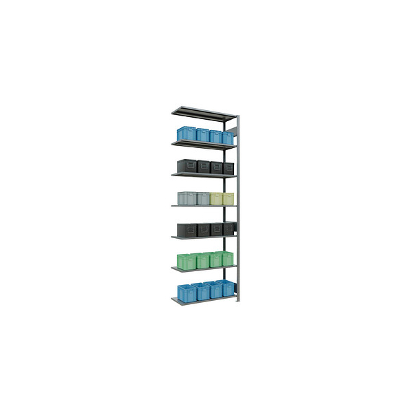 4004514280299 - Schulte Lagertechnik Fachbodenregal-Stecksystem MULTIplus 150 Anbauregal Längenriegel 3000x1000x400 mm 7 Böden verzinkt 4004514280299 - Schulte Lagertechnik Fachbodenregal-Stecksystem MULTIplus 150 Anbauregal Längenriegel 3000x1000x400 mm 7 Böden verzinkt