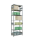 SCHULTE Schwerlastregal MULTIplus 150 12752-LR silber 100,0 x 50,0 x 300,0 cm
