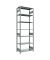 SCHULTE Schwerlastregal MULTIplus 150 12752-LR silber 100,0 x 50,0 x 300,0 cm
