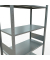SCHULTE Schwerlastregal MULTIplus 150 12752-LR silber 100,0 x 50,0 x 300,0 cm