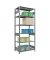SCHULTE Schwerlastregal MULTIplus 150 12761-LR silber 100,0 x 60,0 x 250,0 cm