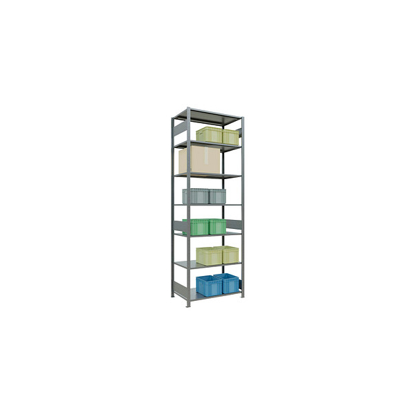 4004514281012 - Schwerlastregal MULTIplus 150 12762-LR silber 1000 x 600 x 3000 cm 4004514281012 SCHULTE 4004514281012 - Schwerlastregal MULTIplus 150 12762-LR silber 1000 x 600 x 3000 cm 4004514281012 SCHULTE