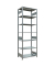 SCHULTE Schwerlastregal MULTIplus 150 12762-LR silber 100,0 x 60,0 x 300,0 cm
