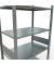SCHULTE Schwerlastregal MULTIplus 150 12762-LR silber 100,0 x 60,0 x 300,0 cm