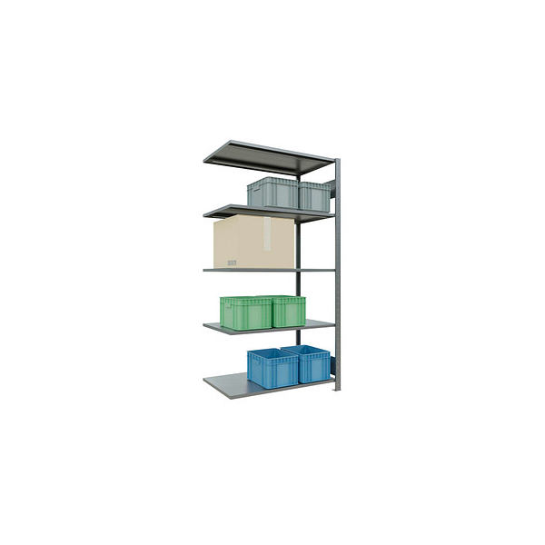 4004514281074 - Schulte Lagertechnik Fachbodenregal-Stecksystem MULTIplus 150 Anbauregal Längenriegel 2000x1000x600 mm 5 Böden verzinkt 4004514281074 - Schulte Lagertechnik Fachbodenregal-Stecksystem MULTIplus 150 Anbauregal Längenriegel 2000x1000x600 mm 5 Böden verzinkt