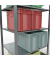 SCHULTE Schwerlastregal MULTIplus 150 12780-LR silber 100,0 x 80,0 x 200,0 cm