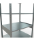 SCHULTE Schwerlastregal MULTIplus 150 12781-LR silber 100,0 x 80,0 x 250,0 cm