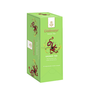 Dallmayr Grüner Tee Tee 25 Portionen