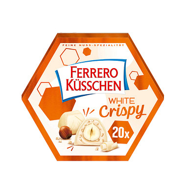 FERRERO KÜSSCHEN White Crispy Pralinen