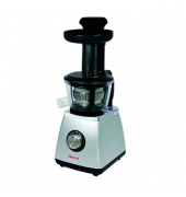Girmi Slow Juicer Entsafter silberschwarz 400 Watt