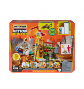 Action Drivers Matchbox Baustelle HPD63 Zubehörset für Spielzeugautos