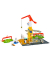 Mattel GAMES Action Drivers Matchbox Baustelle HPD63 Zubehörset für Spielzeugautos