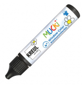 MUCKI Fenstermalfarben schwarz 29,0 ml