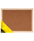 Pinnwand 568021, 40x30cm, Kork, Holz