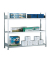 SCHULTE Weitspannregal WS 2000 15526 silber 225,0 x 80,0 x 200,0 cm
