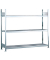 SCHULTE Weitspannregal WS 2000 15526 silber 225,0 x 80,0 x 200,0 cm