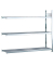 SCHULTE Anbau-Weitspannregal WS 2000 15507 silber 150,0 x 80,0 x 200,0 cm