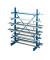 SCHULTE Schwerlastregal K1000 14490 enzianblau 125,0 x 100,0 x 200,0 cm