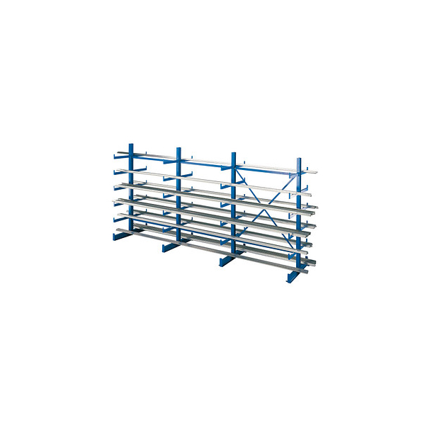 4004514200808 - Anbau-Schwerlastregal K1000 14491 enzianblau 1250 x 1000 x 2000 cm 4004514200808 SCHULTE 4004514200808 - Anbau-Schwerlastregal K1000 14491 enzianblau 1250 x 1000 x 2000 cm 4004514200808 SCHULTE