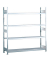SCHULTE Weitspannregal WS 2000 15590 silber 200,0 x 40,0 x 250,0 cm