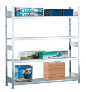 SCHULTE Weitspannregal WS 2000 15594 silber 200,0 x 60,0 x 250,0 cm