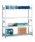 SCHULTE Weitspannregal WS 2000 15594 silber 200,0 x 60,0 x 250,0 cm
