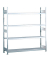 SCHULTE Weitspannregal WS 2000 15594 silber 200,0 x 60,0 x 250,0 cm