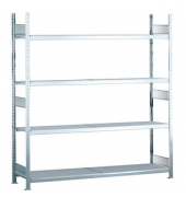 SCHULTE Weitspannregal WS 2000 15596 silber 200,0 x 80,0 x 250,0 cm