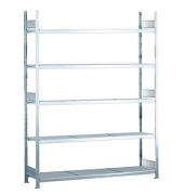 SCHULTE Weitspannregal WS 2000 15736 silber 225,0 x 80,0 x 300,0 cm