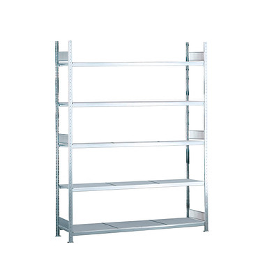 SCHULTE Weitspannregal WS 2000 15736 silber 225,0 x 80,0 x 300,0 cm