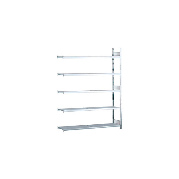 4004514215338 - SCHULTE Weitspannregal mit Stahlboden Höhe 3000 mm Spannweite 2000 mm Anbauregal Tiefe 400 mm 4004514215338 - SCHULTE Weitspannregal mit Stahlboden Höhe 3000 mm Spannweite 2000 mm Anbauregal Tiefe 400 mm
